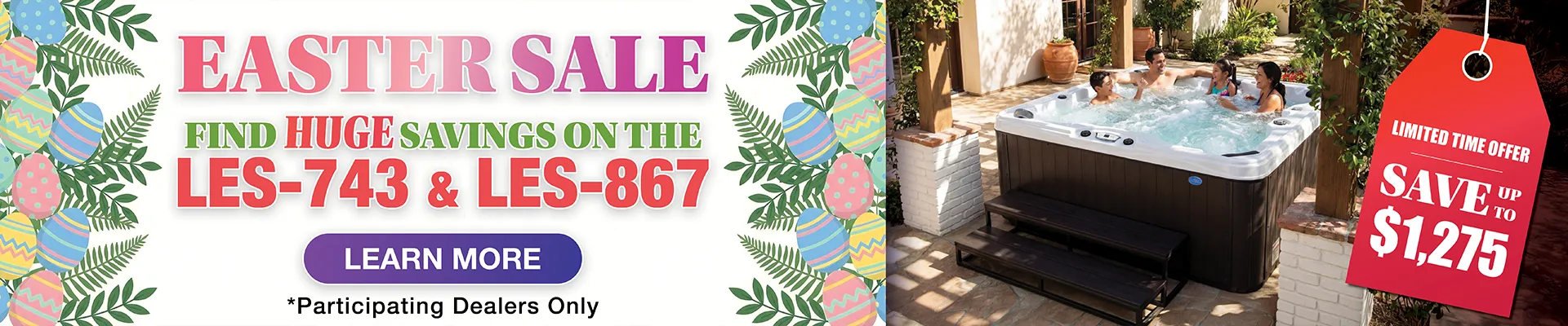 Calspas hot tub being used in a family setting - Merrimack